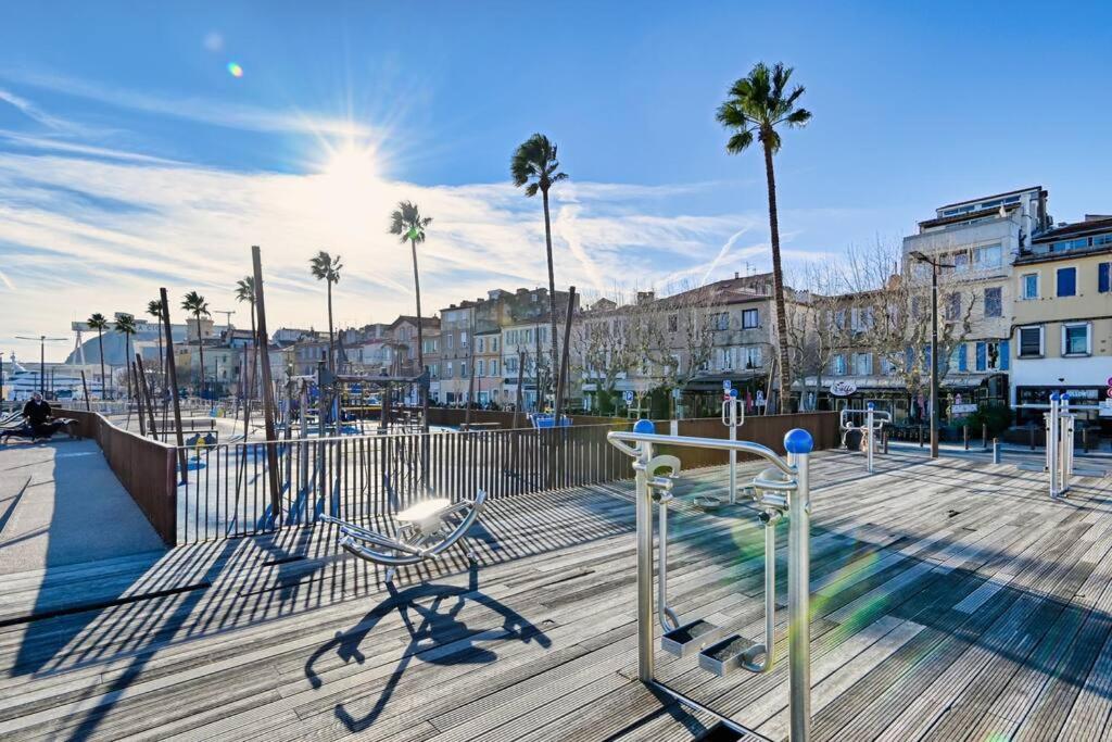 L'Ecrin De La Ciotat A 50 M Du Port Apartment Exterior photo
